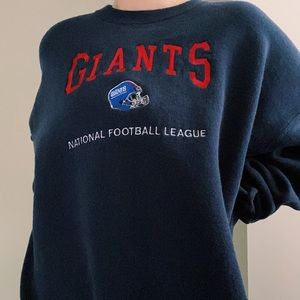 vintage giants crewneck!!